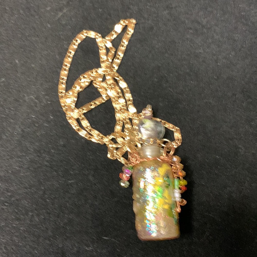 Handpainted bottle - Picture 9 of 9